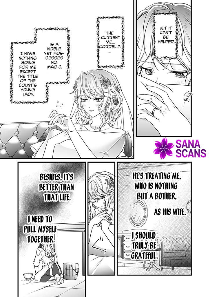 The Powerless Lady's Marriage to the Cold Hero - Her Husband Was Once Her Devoted Student. Chapter 1 Page 27
